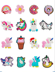 Unicorn Shoe Charms